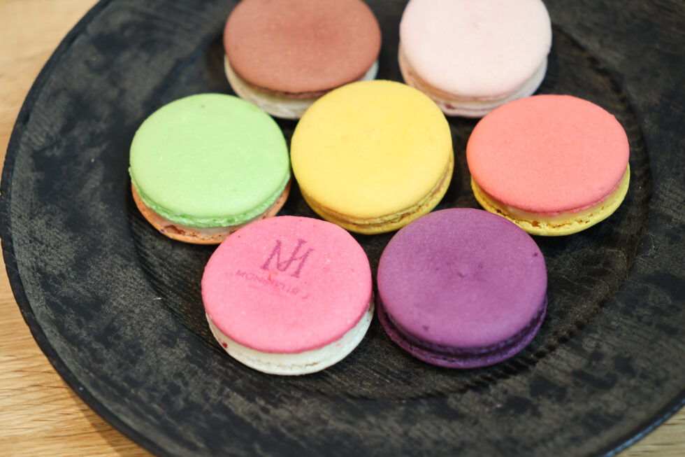 富山県 フランス菓子店「ムッシュージー」のマカロン