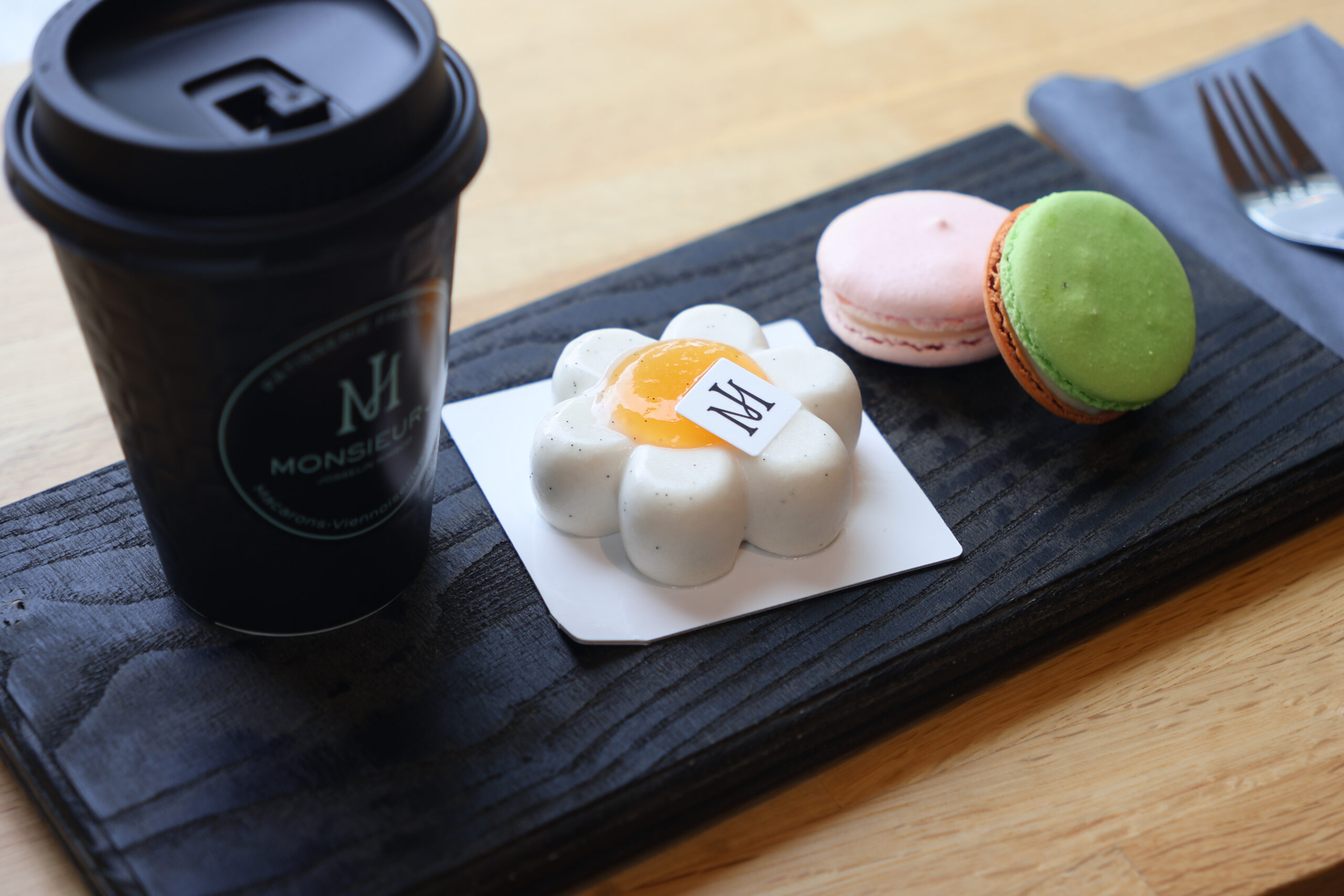 富山県 フランス菓子店「ムッシュージー」